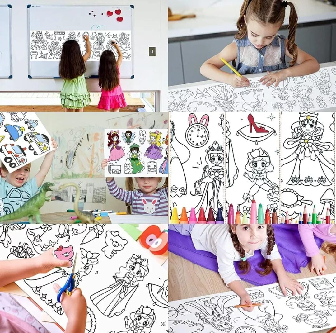 Vista 3 de COMBO MALETA ARTE+PAPEL GRAFITI